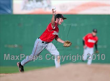 Thumbnail 1 in Redlands East Valley vs. Eisenhower (County Clash) photogallery.