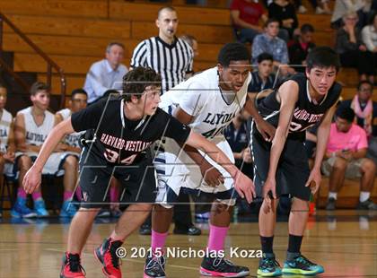 Thumbnail 1 in Harvard-Westlake vs. Loyola photogallery.