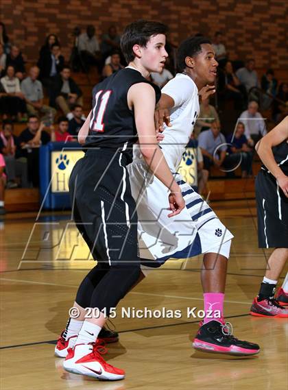 Thumbnail 2 in Harvard-Westlake vs. Loyola photogallery.