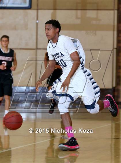 Thumbnail 2 in Harvard-Westlake vs. Loyola photogallery.