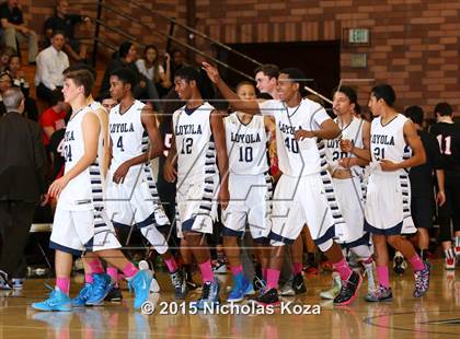 Thumbnail 1 in Harvard-Westlake vs. Loyola photogallery.