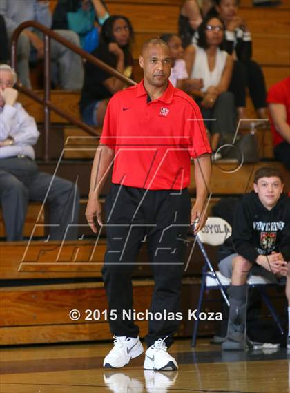 Thumbnail 1 in Harvard-Westlake vs. Loyola photogallery.