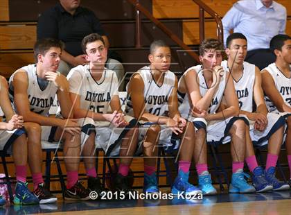 Thumbnail 1 in Harvard-Westlake vs. Loyola photogallery.