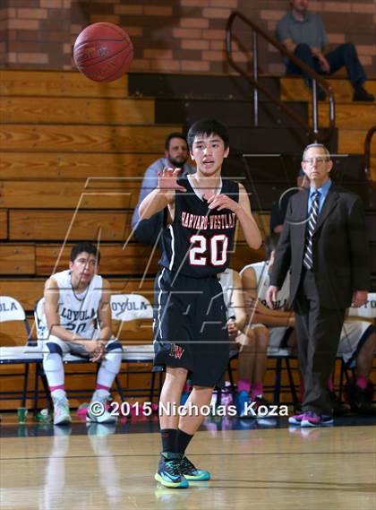 Thumbnail 3 in Harvard-Westlake vs. Loyola photogallery.