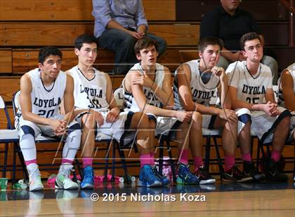 Thumbnail 2 in Harvard-Westlake vs. Loyola photogallery.