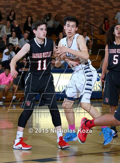 Thumbnail 3 in Harvard-Westlake vs. Loyola photogallery.