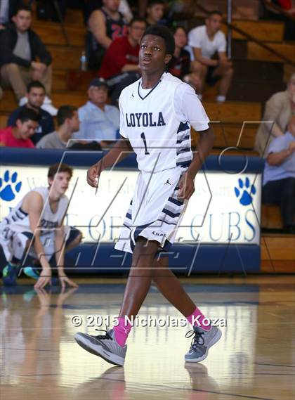 Thumbnail 1 in Harvard-Westlake vs. Loyola photogallery.