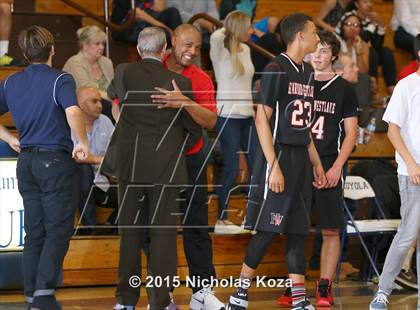 Thumbnail 3 in Harvard-Westlake vs. Loyola photogallery.