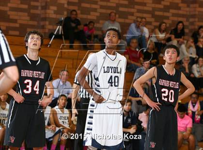 Thumbnail 3 in Harvard-Westlake vs. Loyola photogallery.