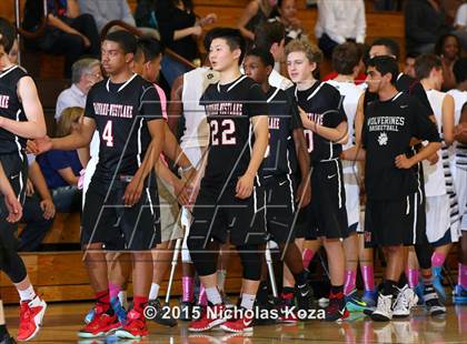 Thumbnail 2 in Harvard-Westlake vs. Loyola photogallery.