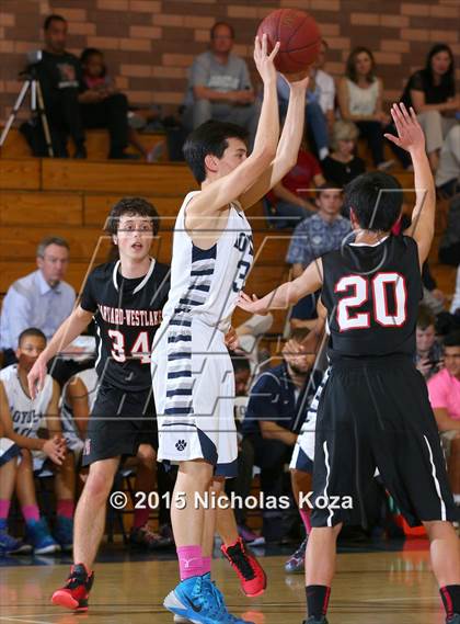 Thumbnail 2 in Harvard-Westlake vs. Loyola photogallery.