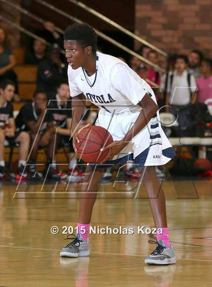 Thumbnail 2 in Harvard-Westlake vs. Loyola photogallery.