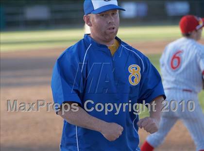 Thumbnail 2 in Bella Vista vs. Benicia (CIF SJS D3 Playoffs - Game 3) photogallery.