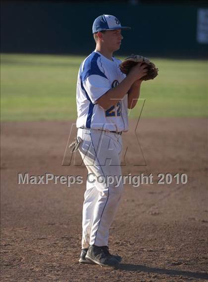 Thumbnail 1 in Bella Vista vs. Benicia (CIF SJS D3 Playoffs - Game 3) photogallery.