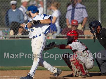 Thumbnail 3 in Bella Vista vs. Benicia (CIF SJS D3 Playoffs - Game 3) photogallery.