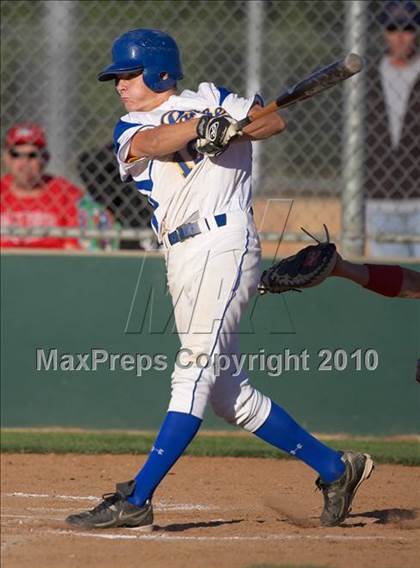 Thumbnail 3 in Bella Vista vs. Benicia (CIF SJS D3 Playoffs - Game 3) photogallery.