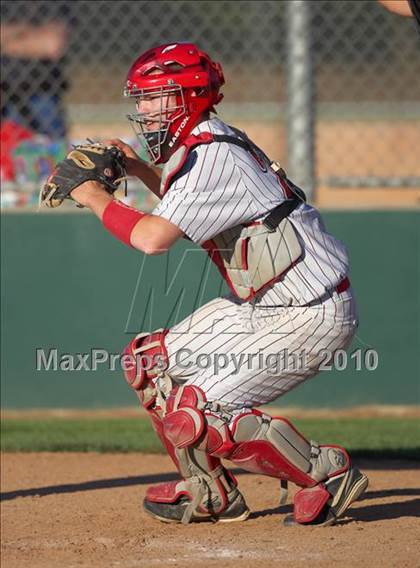 Thumbnail 1 in Bella Vista vs. Benicia (CIF SJS D3 Playoffs - Game 3) photogallery.