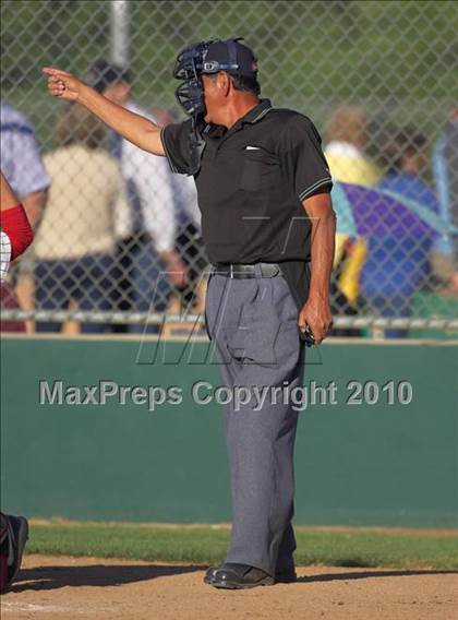 Thumbnail 3 in Bella Vista vs. Benicia (CIF SJS D3 Playoffs - Game 3) photogallery.