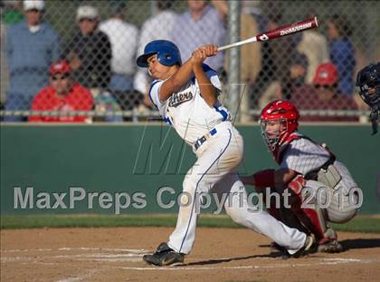 Thumbnail 2 in Bella Vista vs. Benicia (CIF SJS D3 Playoffs - Game 3) photogallery.