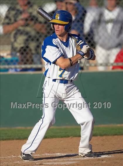 Thumbnail 3 in Bella Vista vs. Benicia (CIF SJS D3 Playoffs - Game 3) photogallery.