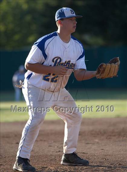 Thumbnail 1 in Bella Vista vs. Benicia (CIF SJS D3 Playoffs - Game 3) photogallery.