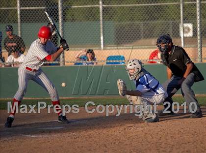 Thumbnail 3 in Bella Vista vs. Benicia (CIF SJS D3 Playoffs - Game 3) photogallery.