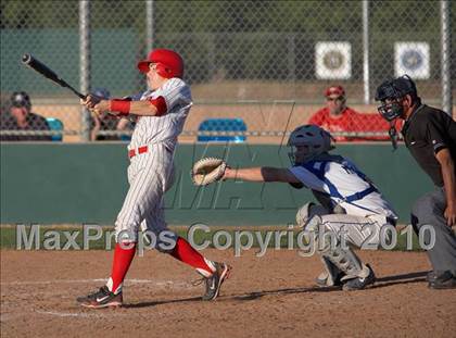 Thumbnail 3 in Bella Vista vs. Benicia (CIF SJS D3 Playoffs - Game 3) photogallery.