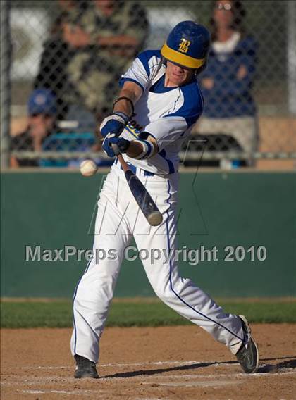 Thumbnail 1 in Bella Vista vs. Benicia (CIF SJS D3 Playoffs - Game 3) photogallery.