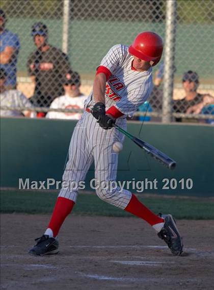 Thumbnail 3 in Bella Vista vs. Benicia (CIF SJS D3 Playoffs - Game 3) photogallery.