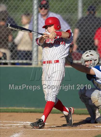 Thumbnail 1 in Bella Vista vs. Benicia (CIF SJS D3 Playoffs - Game 3) photogallery.