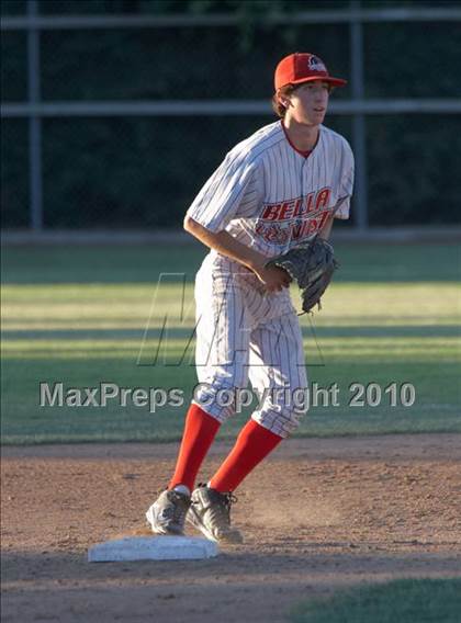 Thumbnail 3 in Bella Vista vs. Benicia (CIF SJS D3 Playoffs - Game 3) photogallery.