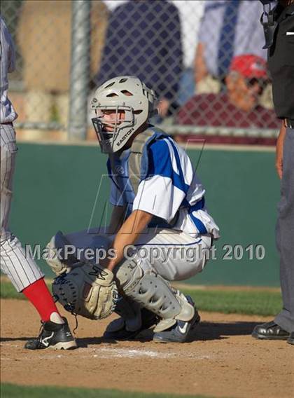 Thumbnail 3 in Bella Vista vs. Benicia (CIF SJS D3 Playoffs - Game 3) photogallery.