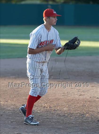 Thumbnail 2 in Bella Vista vs. Benicia (CIF SJS D3 Playoffs - Game 3) photogallery.