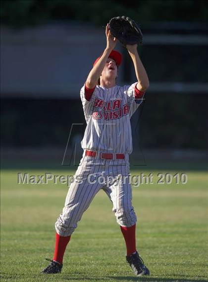 Thumbnail 1 in Bella Vista vs. Benicia (CIF SJS D3 Playoffs - Game 3) photogallery.