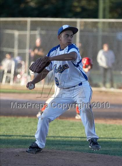 Thumbnail 1 in Bella Vista vs. Benicia (CIF SJS D3 Playoffs - Game 3) photogallery.