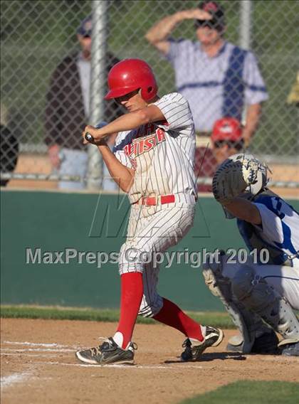 Thumbnail 2 in Bella Vista vs. Benicia (CIF SJS D3 Playoffs - Game 3) photogallery.