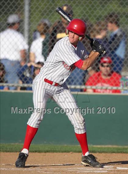 Thumbnail 2 in Bella Vista vs. Benicia (CIF SJS D3 Playoffs - Game 3) photogallery.