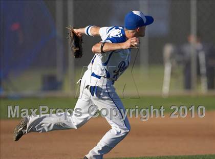 Thumbnail 2 in Bella Vista vs. Benicia (CIF SJS D3 Playoffs - Game 3) photogallery.