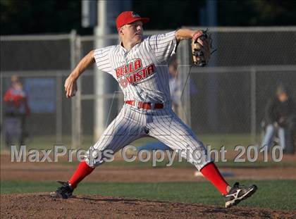 Thumbnail 3 in Bella Vista vs. Benicia (CIF SJS D3 Playoffs - Game 3) photogallery.