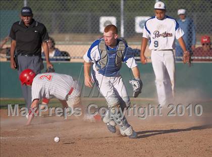 Thumbnail 3 in Bella Vista vs. Benicia (CIF SJS D3 Playoffs - Game 3) photogallery.
