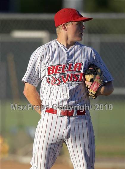 Thumbnail 3 in Bella Vista vs. Benicia (CIF SJS D3 Playoffs - Game 3) photogallery.