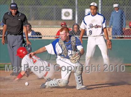 Thumbnail 2 in Bella Vista vs. Benicia (CIF SJS D3 Playoffs - Game 3) photogallery.