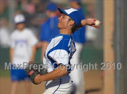 Thumbnail 2 in Bella Vista vs. Benicia (CIF SJS D3 Playoffs - Game 3) photogallery.