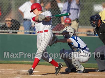 Thumbnail 2 in Bella Vista vs. Benicia (CIF SJS D3 Playoffs - Game 3) photogallery.