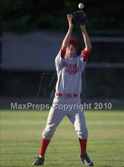 Thumbnail 2 in Bella Vista vs. Benicia (CIF SJS D3 Playoffs - Game 3) photogallery.