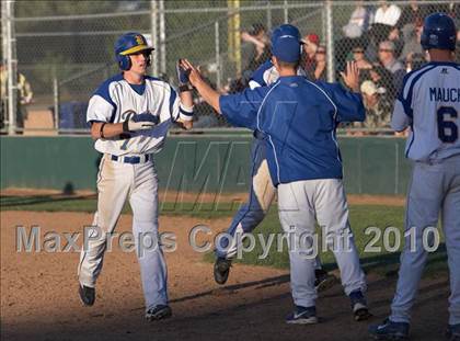 Thumbnail 2 in Bella Vista vs. Benicia (CIF SJS D3 Playoffs - Game 3) photogallery.