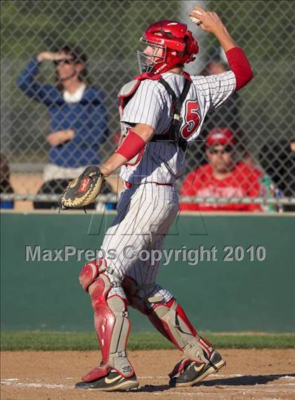 Thumbnail 2 in Bella Vista vs. Benicia (CIF SJS D3 Playoffs - Game 3) photogallery.