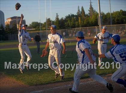 Thumbnail 2 in Bella Vista vs. Benicia (CIF SJS D3 Playoffs - Game 3) photogallery.