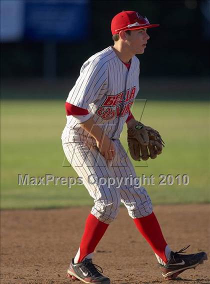 Thumbnail 2 in Bella Vista vs. Benicia (CIF SJS D3 Playoffs - Game 3) photogallery.