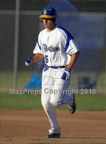 Thumbnail 2 in Bella Vista vs. Benicia (CIF SJS D3 Playoffs - Game 3) photogallery.